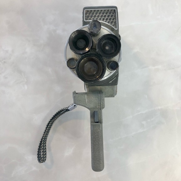 Vintage Yashica 8-E III Film Movie Camera with Pistol Grip Handle - Not tested - Picture 3 of 16